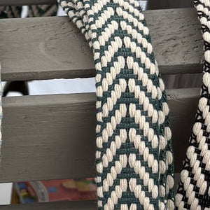  - Jacquard Cross - Body Strap - Fire Sparks Creations