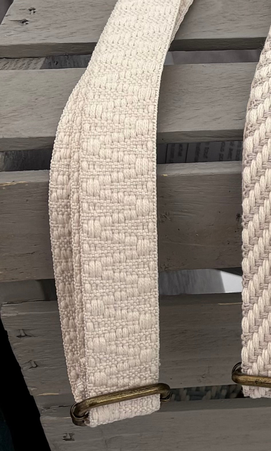  - Jacquard Cross - Body Strap - Fire Sparks Creations