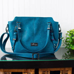 Moonwake-Moonwake - Moroccan Blue/Gunmetal - Fire Sparks Creations