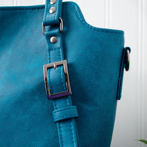Moonwake-Moonwake - Moroccan Blue/Gunmetal - Fire Sparks Creations