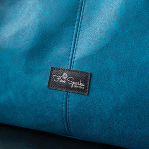 Moonwake-Moonwake - Moroccan Blue/Gunmetal - Fire Sparks Creations