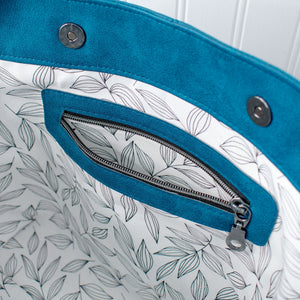 Moonwake-Moonwake - Moroccan Blue/Gunmetal - Fire Sparks Creations