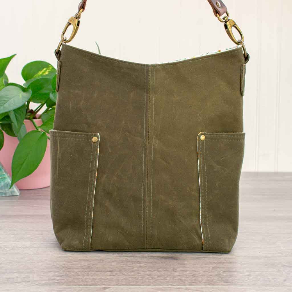 Tote Bag - Compass Tote - Fire Sparks Creations