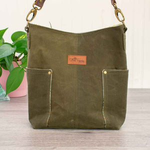Tote Bag - Compass Tote - Fire Sparks Creations