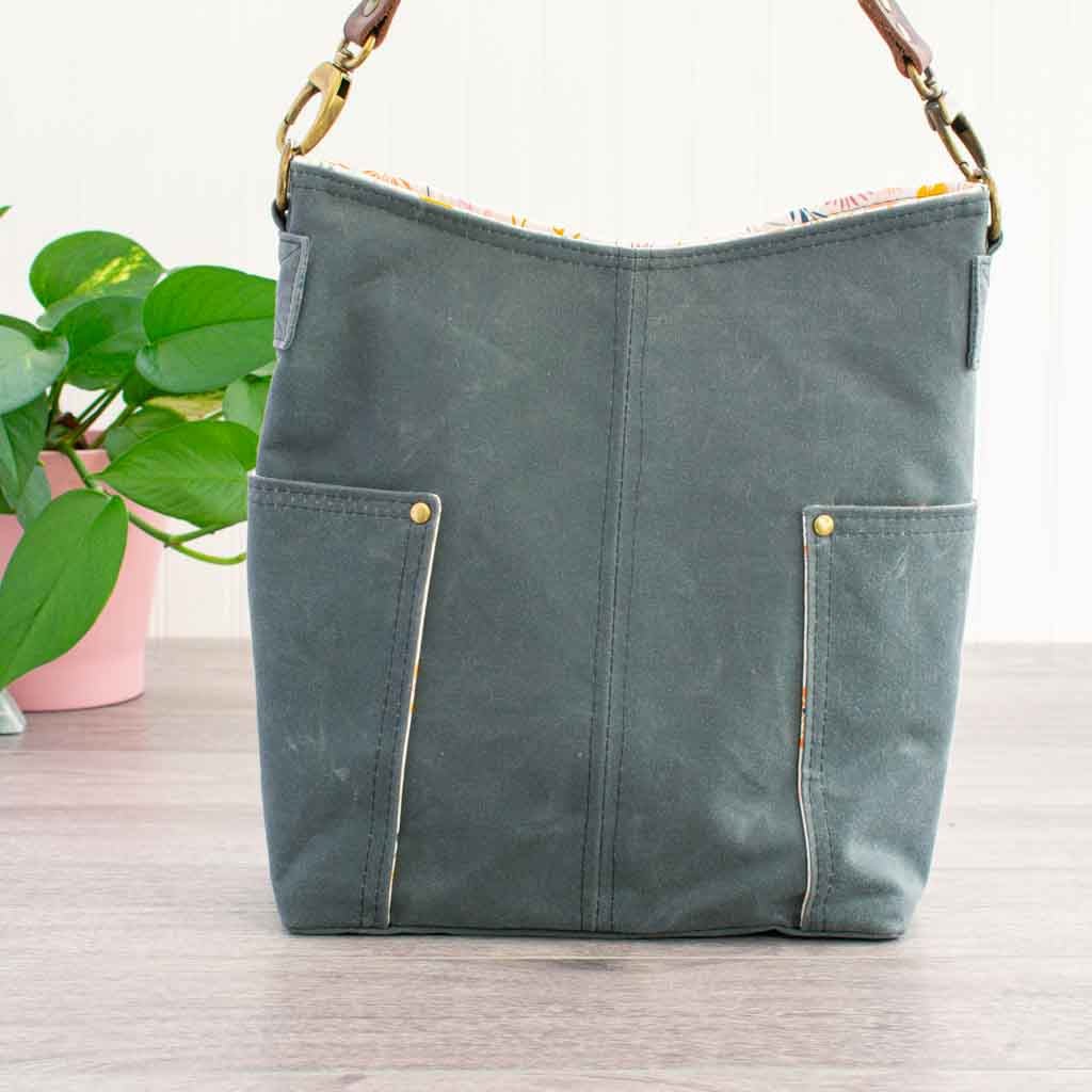 Tote Bag - Compass Tote - Fire Sparks Creations