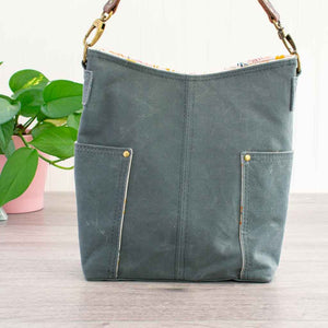 Tote Bag - Compass Tote - Fire Sparks Creations