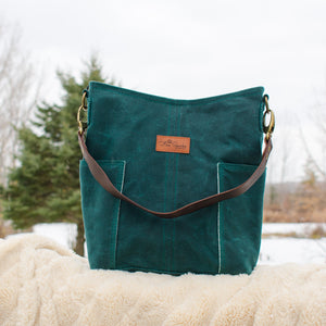 Tote Bag - Compass Tote - Fire Sparks Creations