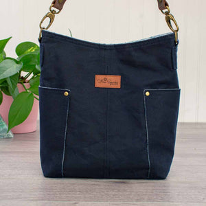 Tote Bag - Compass Tote - Fire Sparks Creations
