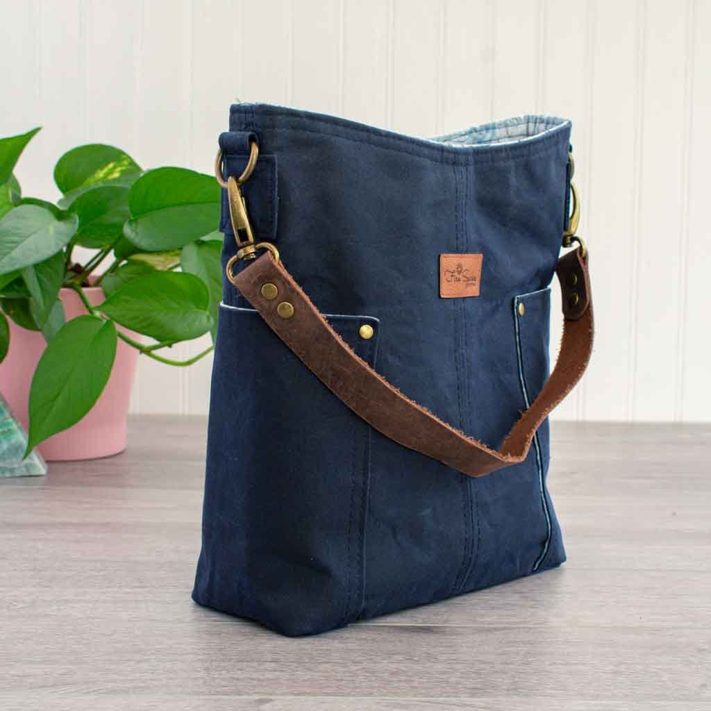 Tote Bag - Compass Tote - Fire Sparks Creations