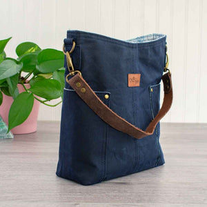Tote Bag - Compass Tote - Fire Sparks Creations