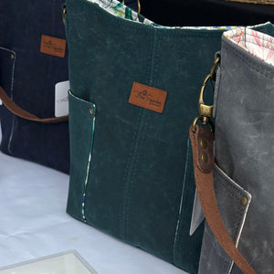 Tote Bag - Compass Tote - Fire Sparks Creations