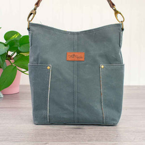 Tote Bag - Compass Tote - Fire Sparks Creations