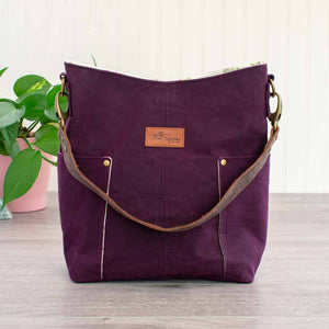Tote Bag - Compass Tote - Fire Sparks Creations