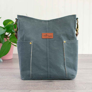 Tote Bag - Compass Tote - Fire Sparks Creations
