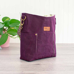 Tote Bag - Compass Tote - Fire Sparks Creations