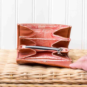 Wallet - Mini Necessary Clutch Wallet - Fire Sparks Creations