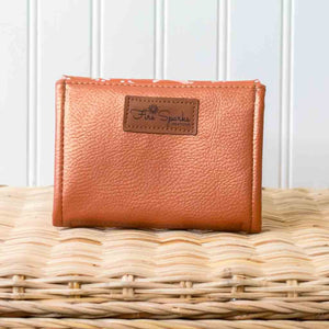 Wallet - Mini Necessary Clutch Wallet - Fire Sparks Creations