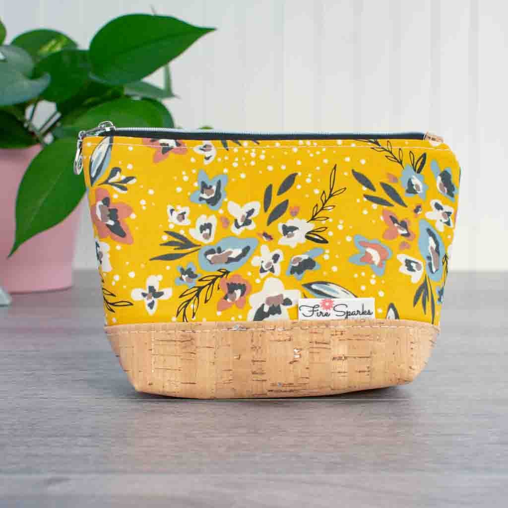 Zipped Pouch - Small Zipped Pouch - Fire Sparks Creations