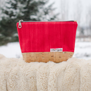 Zipped Pouch - Small Zipped Pouch - Fire Sparks Creations