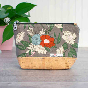 Zipped Pouch - Small Zipped Pouch - Fire Sparks Creations