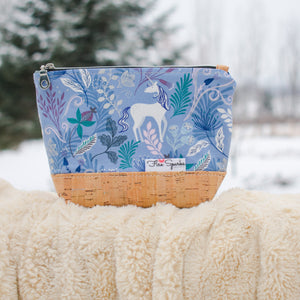 Zipped Pouch - Small Zipped Pouch - Fire Sparks Creations