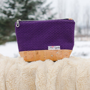 Zipped Pouch - Small Zipped Pouch - Fire Sparks Creations
