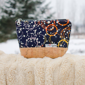 Zipped Pouch - Small Zipped Pouch - Fire Sparks Creations