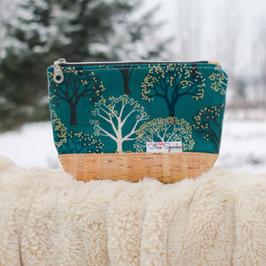 Zipped Pouch - Small Zipped Pouch - Fire Sparks Creations