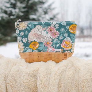 Zipped Pouch - Small Zipped Pouch - Fire Sparks Creations