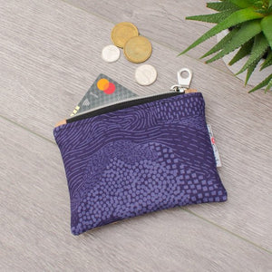 Coin Purse-Abstract & Patterned Coin Purses - Fire Sparks Creations