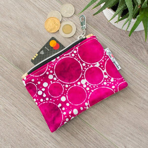 Coin Purse-Abstract & Patterned Coin Purses - Fire Sparks Creations