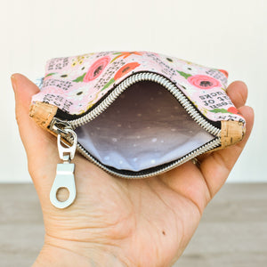 Coin Purse-Fresh Out of F*cks Coin Purse - Fire Sparks Creations