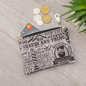 Coin Purse-Hobbies + Activities Coin Purses - Fire Sparks Creations
