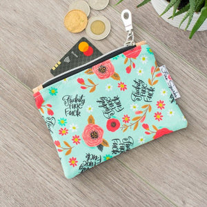 Coin Purse-Sassy + Spicy Coin Purses - Fire Sparks Creations