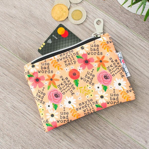 Coin Purse-Sassy + Spicy Coin Purses - Fire Sparks Creations