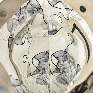 Moonwake-Moonwake - Beige/Gunmetal READY TO SHIP - Fire Sparks Creations