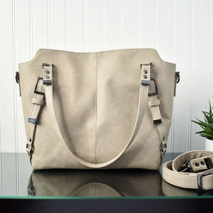 Moonwake-Moonwake - Beige/Gunmetal READY TO SHIP - Fire Sparks Creations