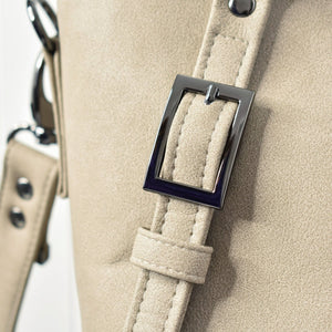 Moonwake-Moonwake - Beige/Gunmetal READY TO SHIP - Fire Sparks Creations