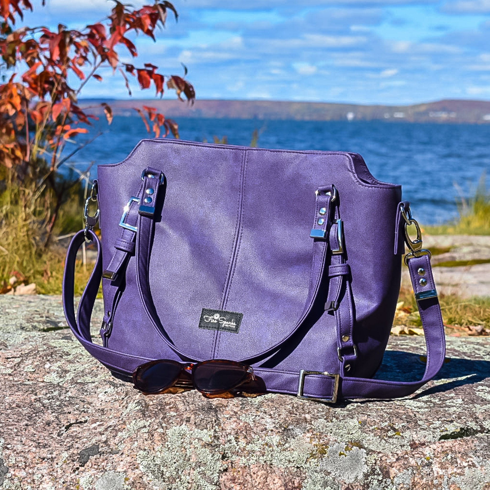 Moonwake-Moonwake - Grape/Nickel - Fire Sparks Creations