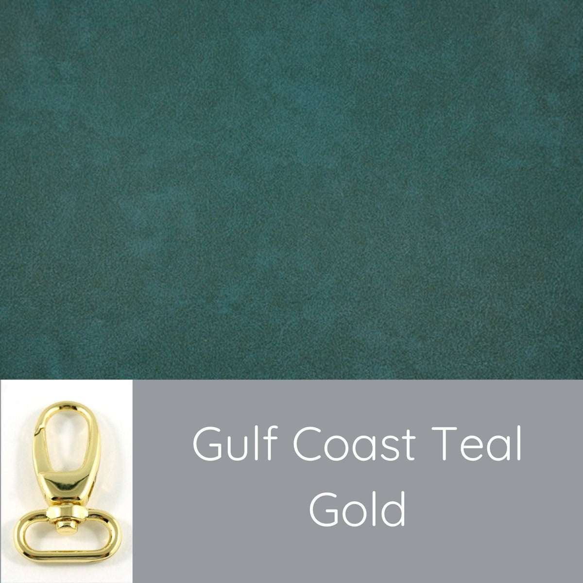 Moonwake-Moonwake - Gulf Coast Teal/Gold - Fire Sparks Creations
