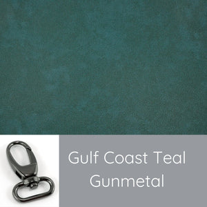 Moonwake-Moonwake - Gulf Coast Teal/Gunmetal - Fire Sparks Creations