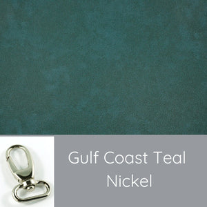 Moonwake-Moonwake - Gulf Coast Teal/Nickel - Fire Sparks Creations