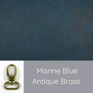 Moonwake-Moonwake - Marine Blue/Antique Brass - Fire Sparks Creations