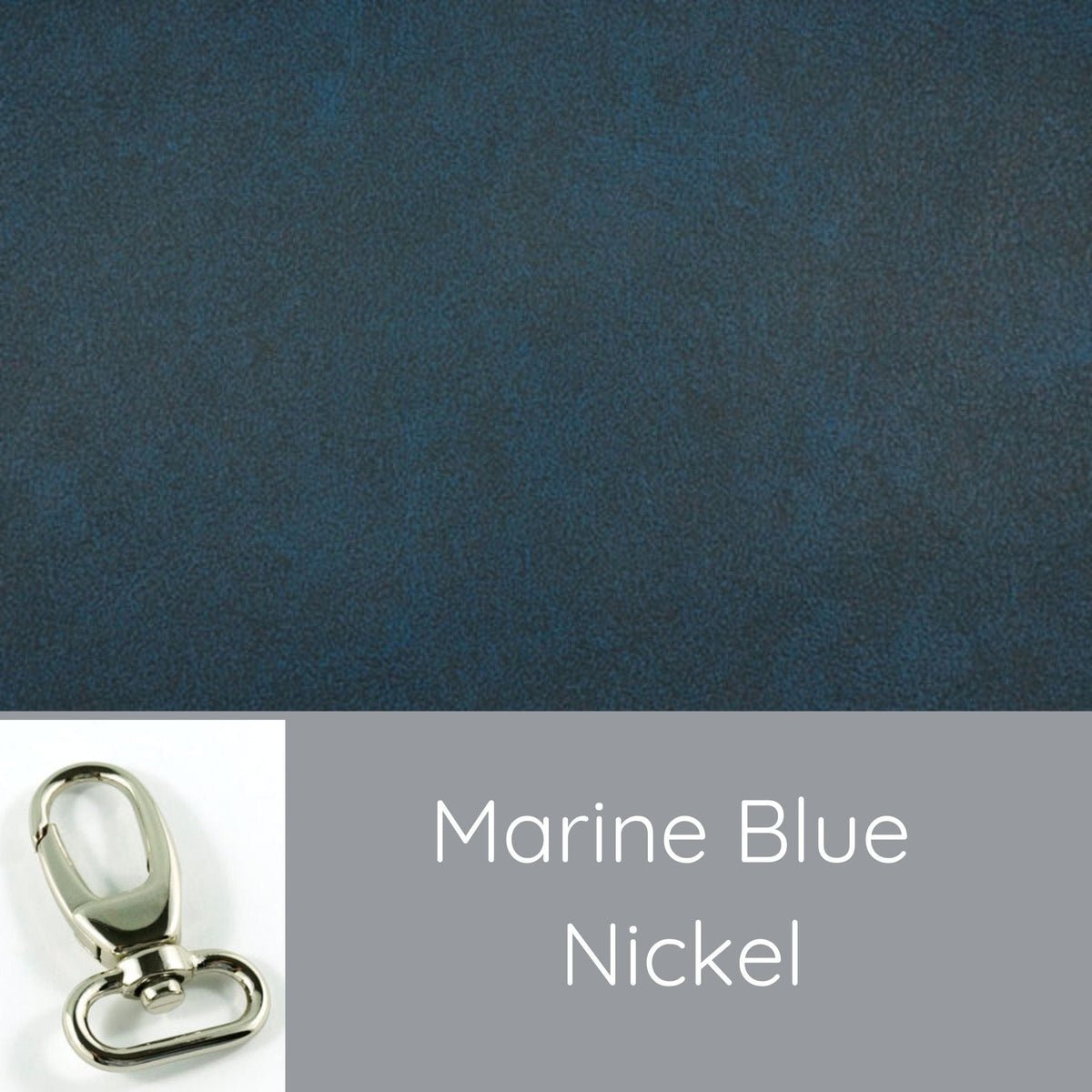 Moonwake-Moonwake - Marine Blue/Nickel - Fire Sparks Creations