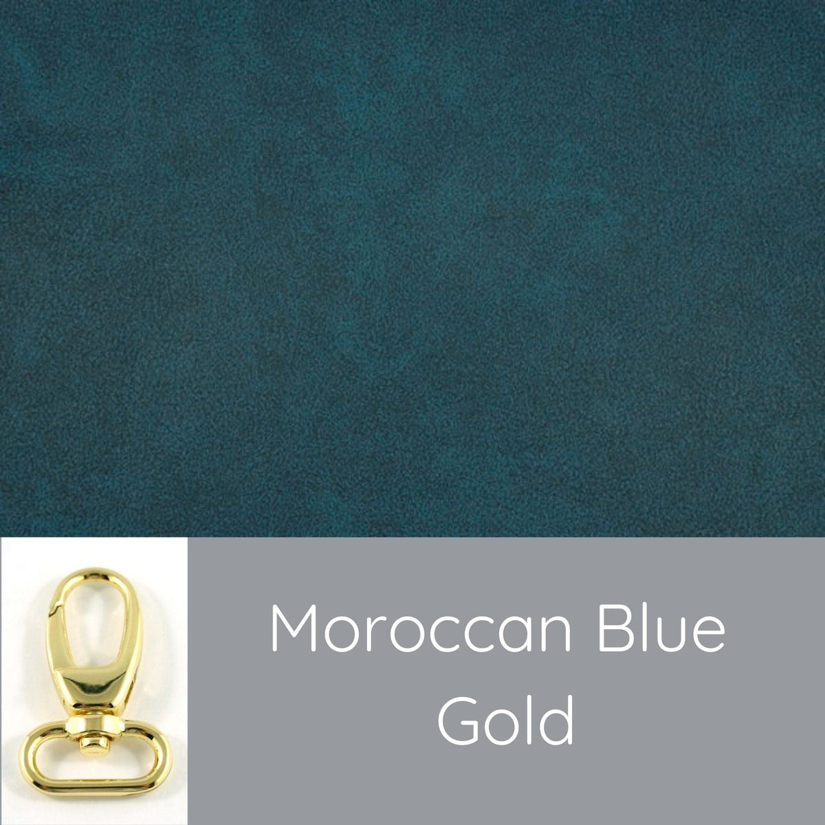 Moonwake-Moonwake - Moroccan Blue/Gold - Fire Sparks Creations