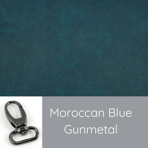 Moonwake-Moonwake - Moroccan Blue/Gunmetal - Fire Sparks Creations