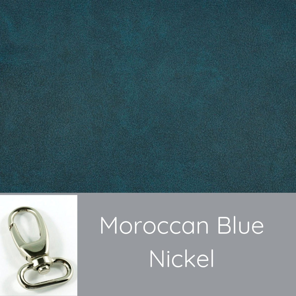 Moonwake-Moonwake - Moroccan Blue/Nickel - Fire Sparks Creations