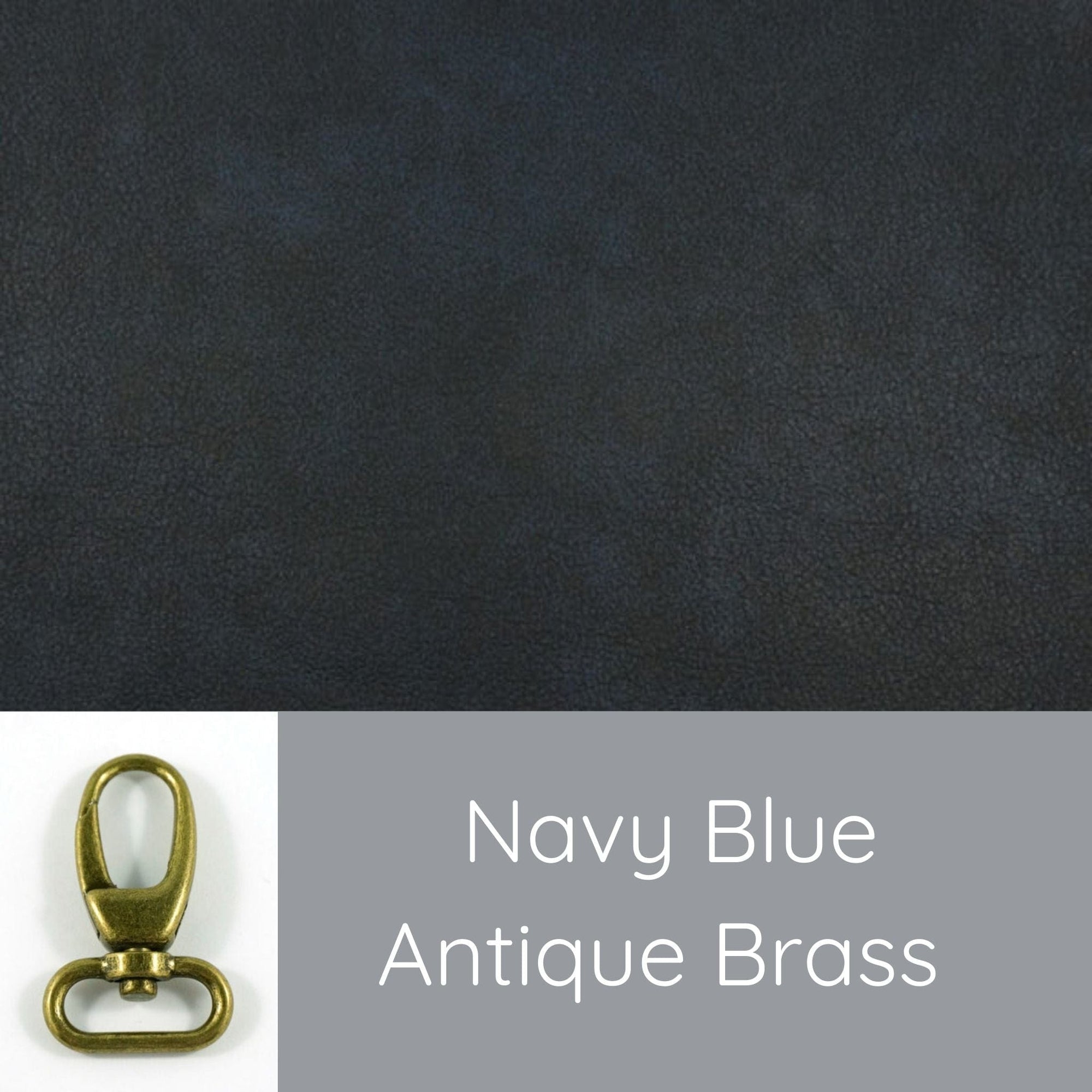 Moonwake-Moonwake - Navy Blue/Antique Brass - Fire Sparks Creations