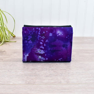 Wallet-Mini Necessary Clutch Wallet - Fire Sparks Creations