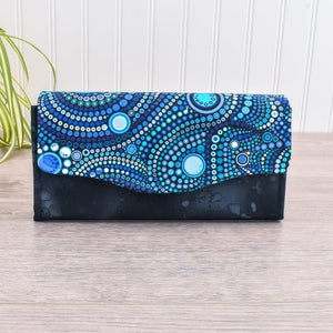 Wallet-Necessary Clutch Wallet - Fire Sparks Creations
